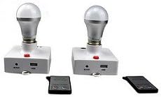 Cowin 2 Bulb Lanterns Solar Home System Light, 5W Solar Panel with 6M Cable, 4000mAH Lithium Battery DIY light Kit Including Cell Phone Charge, Solar home System with Remote Controller
