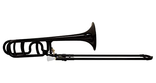 ZO ゼット・オー プラスチック製テナーバストロンボーン(太管) TB-05 カラー:ブラック商品画像