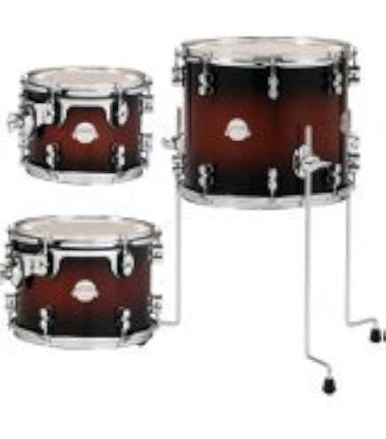 pdp tobacco burst FS Series Birch 5 Piece Drum Kit level features that unquestionably honor its DW roots PDP Concept Maple 14x16 Floor