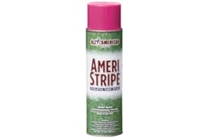 Ameri-Stripe Pink Athletic Water Based Field Paint - 1 Case (12 Cans) 18 oz. of Paint per Can