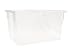 Rubbermaid Commercial Products-Food Storage Box/Tote, 21.5 Gallon, Clear, for Restaurant/Kitchen/Cafeteria