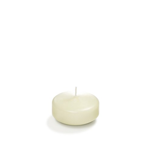 Yummi 2.25" Ivory Floating Candles - 6 Per Pack
