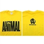Universal Nutrition Animal T-Shirt Yellow Medium