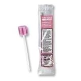 Sage Flavored Foam Toothette Oral Swabs, Paper Handle, Dentifrice Treated, Pink, 250/Bx by Sage