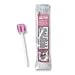 Sage Flavored Foam Toothette Oral Swabs, Paper Handle, Dentifrice Treated, Pink, 250/Bx by Sage