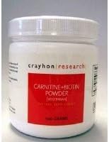 Crayhon Research Carnitine + Biotin Powder 100 gms by Bluezone Mall