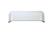 Upgraded Lifetime Appliance W10861225 Door Handle Compatible with Whirlpool Dryer - 1 Year Warranty