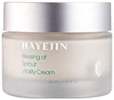 HAYEJIN Blessing of Sprout Vitality Cream 1.69Fl Oz Brightening Wrinkle-improving