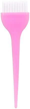 Niceskin Hair Brush Tool for Hair Salon Tinting Hair Dye, Plastic (Pink)
