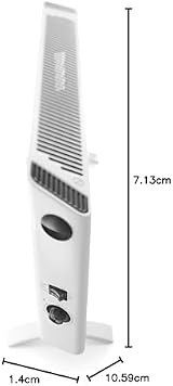 De Longhi HSX2320 2.0 kW Slim Convector Heater 3 Power Settings view 6