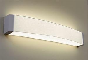 MSEC, LED Radiant Fluorescent Senior Care / Patient Room Overbed Light, White Frame / Matte White Diffuser, 66W LED