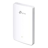 TP-Link Omada AC1200 in-Wall Wireless Access Point - Full Room Coverage, Poe Powered, 3 Output Ports, Easy Installation(Eap225-Wall)