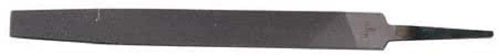 Draper 60237 Second Cut Flat File, 150mm, Pack of 12