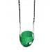 Gorilla Playsets Full Bucket Toddler Swing Color: Green