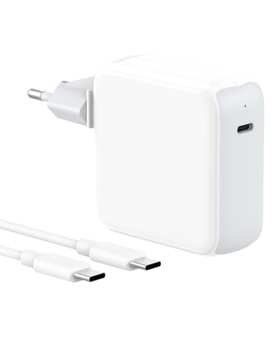 IFEART 70W USB C Charger Compatible with MacBook Air MacBook Pro 13 14 15 16 Inch 2024 2023 2022 2021 2020, M1 M2 M3 Mac Laptop, iPad, Quick Charger, USB C to C Cable 2M, LED