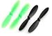 Revell QG 550 Mini Quadrocopter Propeller Puller Rotor Blades u-Wrench Tool Propeller Puller Main Blades Combo Black and Green