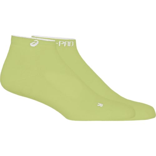 [アシックス] アクセサリ PRO PAD RUNNING SOCKS ILLUMINATE YELLOW S