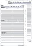 Collins Week to View Undated Refill for Personal Size Personal Organiser (6 Ring Mechanism)