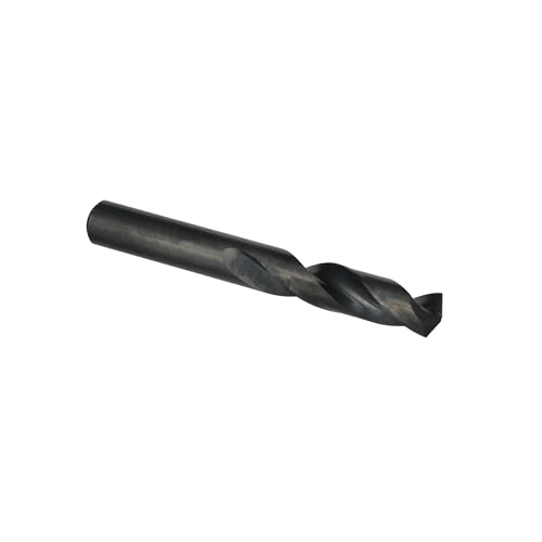 Drill America 1-3/16" High Speed Steel Split Point Stub Length Drill Bit (Pack…