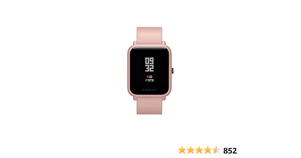 Amazfit BIP LITE GLOBAL 1,28'' PULSOMETRO PINK : Amazon.es: Electrónica