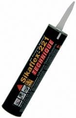 Sikaflex 221, 10.14 oz, Colonial Wht-017-106449 by AP Products