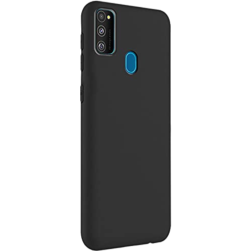Thegiftkart Protective Sleek Back Cover Case For Samsung Galaxy M21 M30s Soft Tpu Rubberised Matte Cover Camera Protection Bump Black Buy Online In Costa Rica At Desertcart Cr Productid