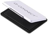 Q-Connect Medium Stamp Pad Black 110 x 70 mm High Capacity Sponge view 2