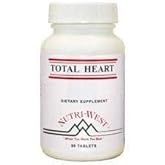 Total Heart - 90 Tablets by Nutri West