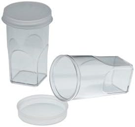 SIMPORT BLOOD DILUTION VIALS 25mL Sample Dilution Vial, 50/tray, 20 trays/cs