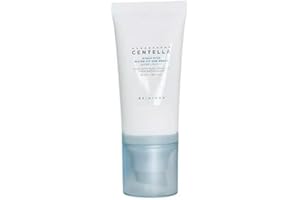 VitaBoost Hyalu CICA Water-fit Sun Serum 50 ML – Lightweight, Hydrating Serum with Protection, Soothing for Sensitive Skin, Moisturizing & Non-Greasy andGeoMetal™ Gauze Pad