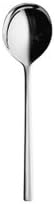 Hepp 01.0048.1630 Profile 7-3/16" S/S Round Soup Spoon - Dozen