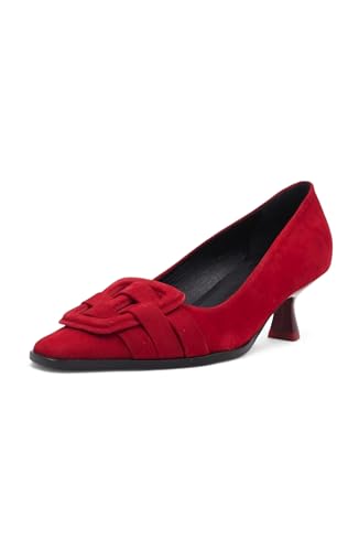 Aquatalia Women's Aloha Cherry Suede
