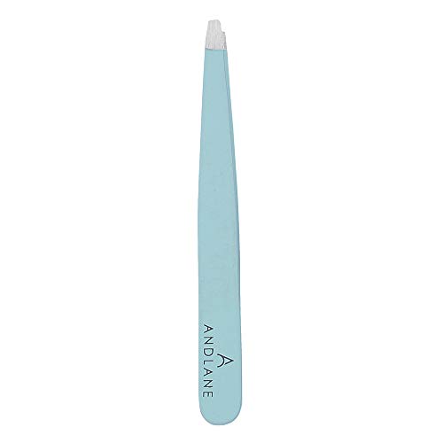 Andlane Tweezers Set - Professional Stainless Steel 4-Piece Precision Tweezer for Men & Women - Great for Facial Hair Removal, Eyebrow Shaping, Splinters & Ingrown (4 Colors) - Thumbnail 5
