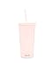 ban.do Sip with Straw Will You Accept This Rose Tumbler, Multicolor