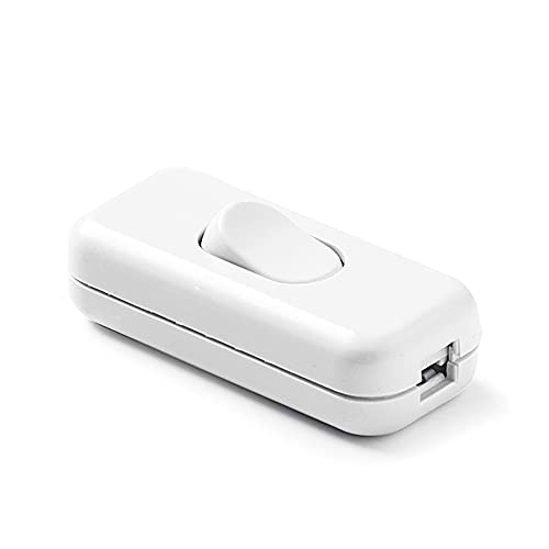 Famatel - Schrittschalter 2 A-250 V, weiß (Blisterkarte)