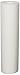 SpectraPure Micro-Tec Sediment Cart, 0.5 Micron to 10