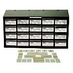 Jameco Valuepro 00107879 540 Piece 1/2W Carbon Film Resistor Component Kit
