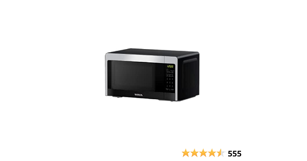 WINIA Microondas KOR-665 0.7 Pies Negro yAcero Inox : Amazon.com.mx: Hogar  y Cocina