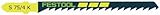 Festool 486563 S 75/4 K Scroll-Cut Jigsaw Blade, 3 Inch, 6 TPI, 5-Pack