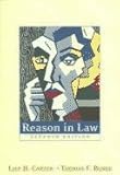 Reason in Law, Carter, Lief H. and Burke, Thomas Frederick, 0321202295