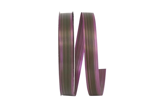 Reliant Ribbon Aspid Ombre Rd Ribbon, 3/4 Inch X 110 Yards, Purple