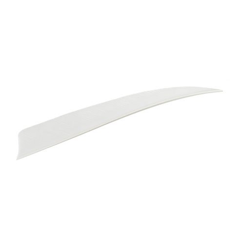TRUEFLIGHT Feathers Shield Cut 5 LW White 100/PK.