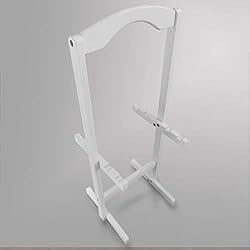 Casual Home 5pcs Tray Table Set, White