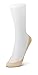 SHEEC - Women's Cotton Extreme No-Show Non-Slip Sock - SoleHugger SECRET (1 pair) (Cream/Large)