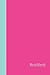 Sketchbook: Color Duo (Pink and Aqua) 6x9 - BLANK JOURNAL WITH NO LINES - Journal notebook with unli by Premise Content