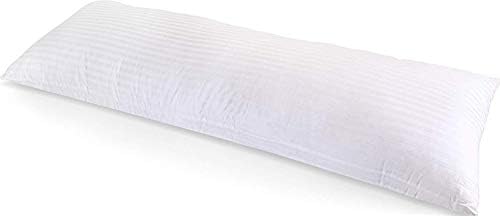 Lancashire Bedding Premium 6ft6 Emperor Bolster Pillow - Long Pillow - Made in the UK!