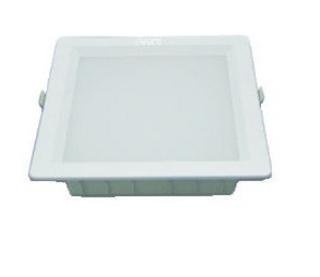 EFFECTS 6W SQUARE SLIM PANEL 100*100 PACK OF 2 WARM LIGHT