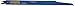IRWIN Tools Reciprocating Saw Blade, Wood- and Nail-Embedded Wood Cutting, 12-inch, 6 TPI (372156B)