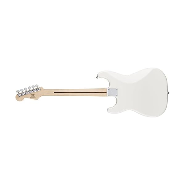 Fender 6 String Bullet Stratocaster Electric Guitar-HSS-Hard Tail-Rosewood Fingerboard-Arctic White, (0311005580) - Image 5