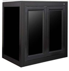 Innovative Marine Nuvo SR 60 Gallon | EXT 75 Gallon | INT 75 Gallon APS (Aluminum Profile Series) Aquarium Stand – Matte Black